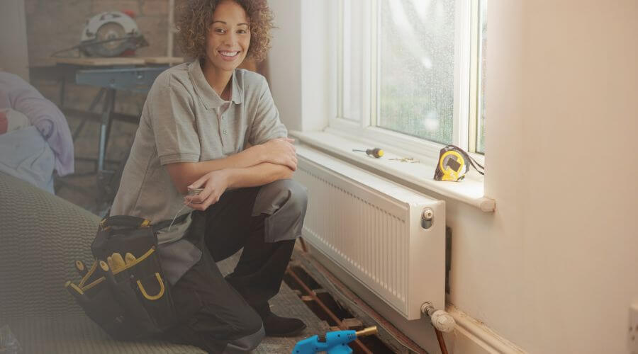 Local tankless water heater installation in Moneta, VA